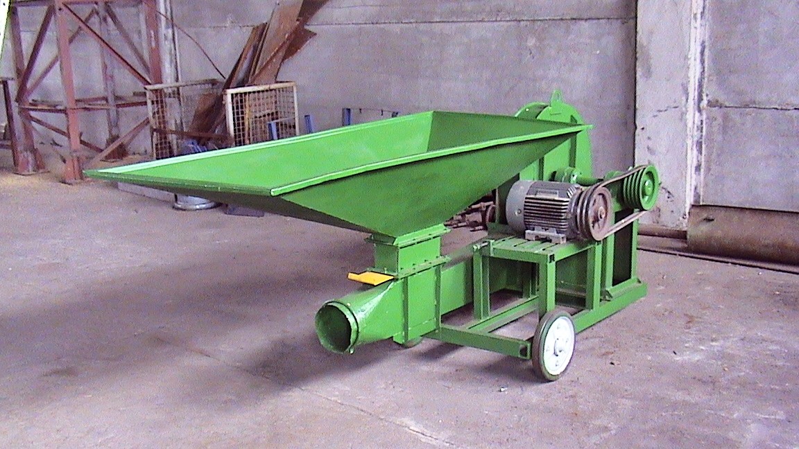 Dmuchawa do zboża wydajność 6-7 t/h silnik 7,5 KW. — zdjęcie 1