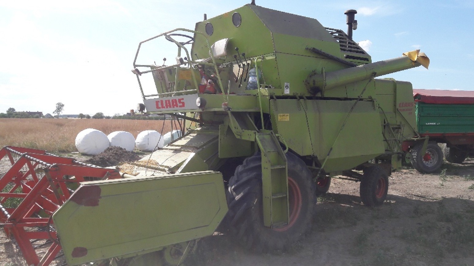 Claas Mercator 60 — zdjęcie 3