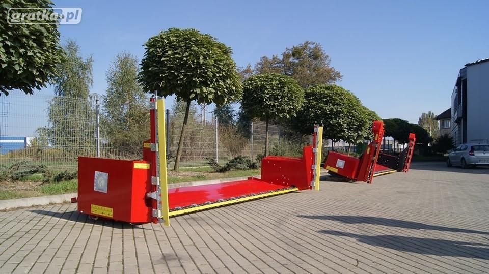 Stół do rzepaku najazdowo progowy Bizon Super Rekord dzielony Z-056/58 — zdjęcie 3