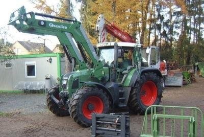 2001 Fendt 716 Vario