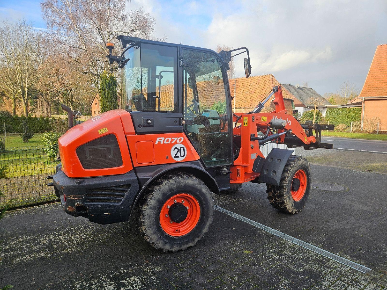Ładowarka kołowa Kubota R070 – Rok 2020 | Tylko 1 956 mth — zdjęcie 1