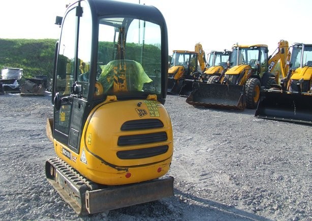 Mini koparka JCB 8018 z roku 2008 / — zdjęcie 3