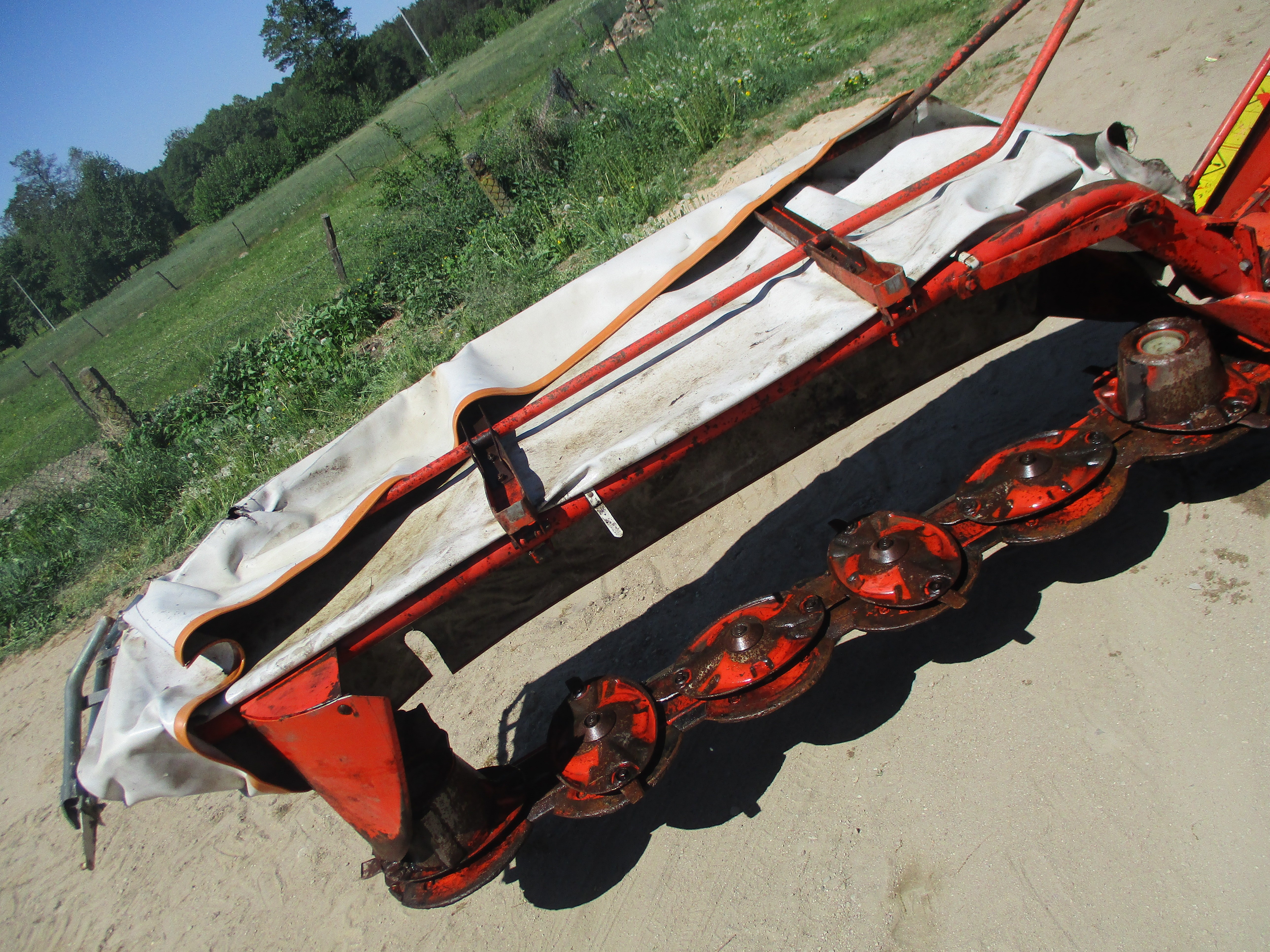 Kosiarka kuhn 2,4m — zdjęcie 4