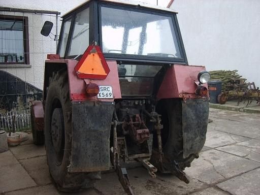 CIĄGNIK ROLNICZY ZETOR 8011 — zdjęcie 3