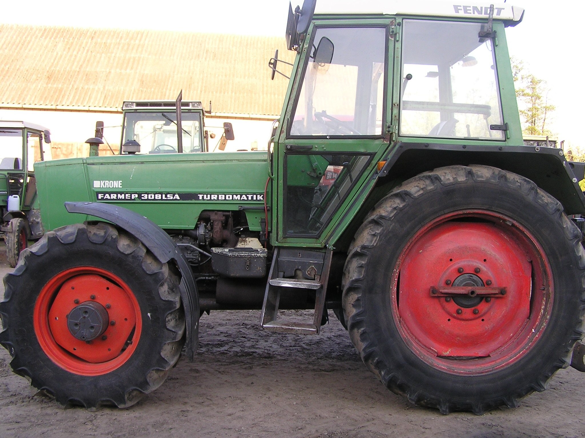 Fendt Farmer 308 LSA - 1990 — zdjęcie 1