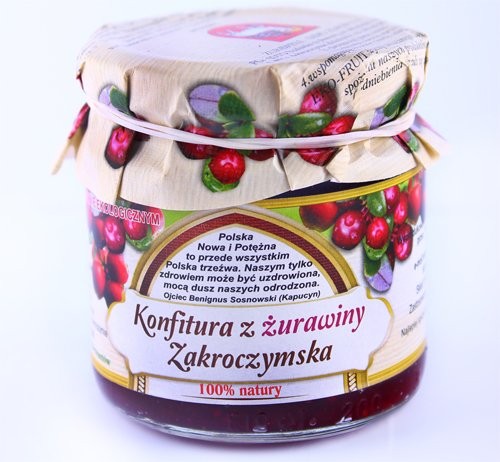 Konfitura ekologiczna 4 smaki 100% naturalna — zdjęcie 1