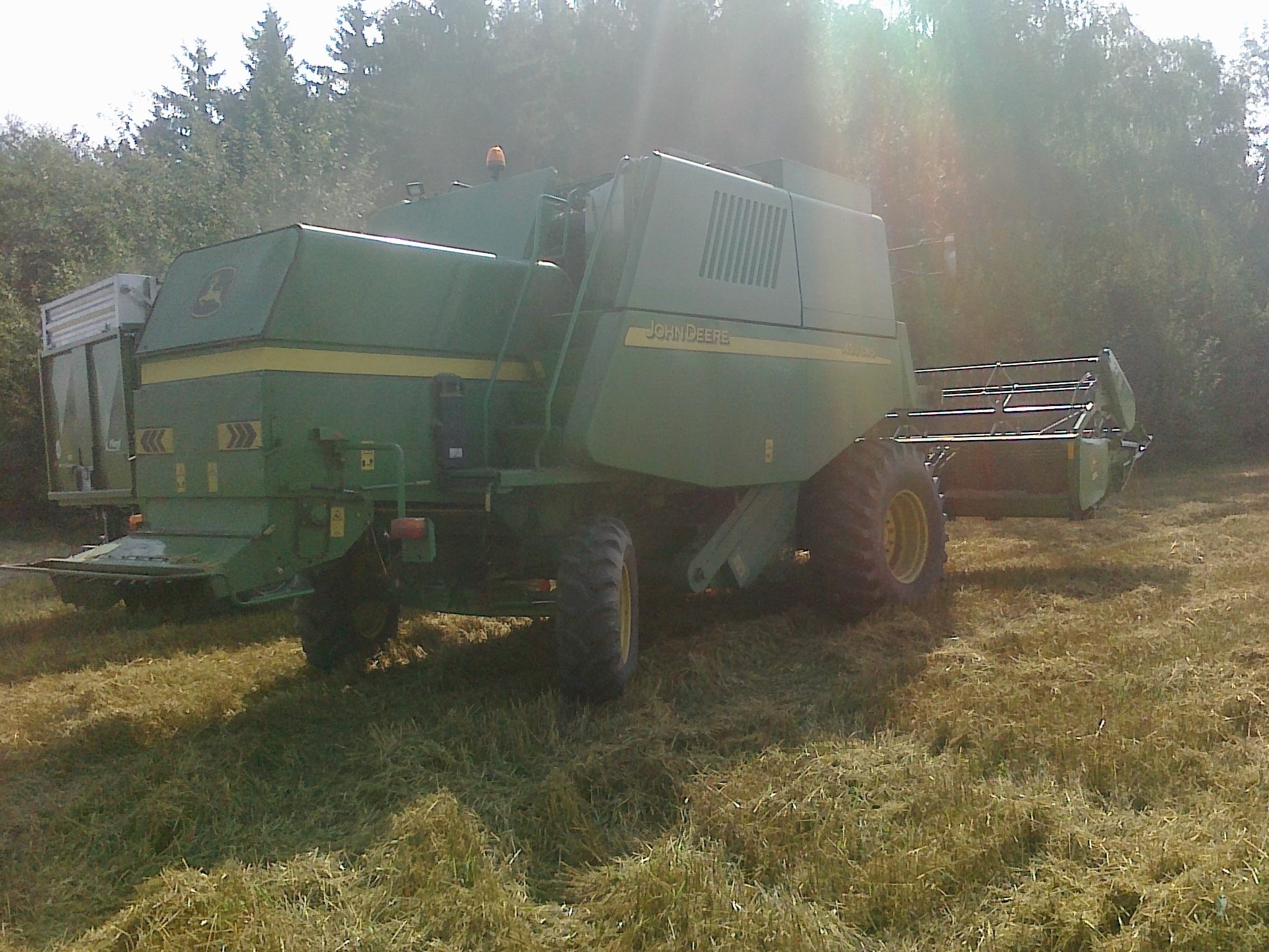 John Deere 1450 CWS - 2002 — zdjęcie 3