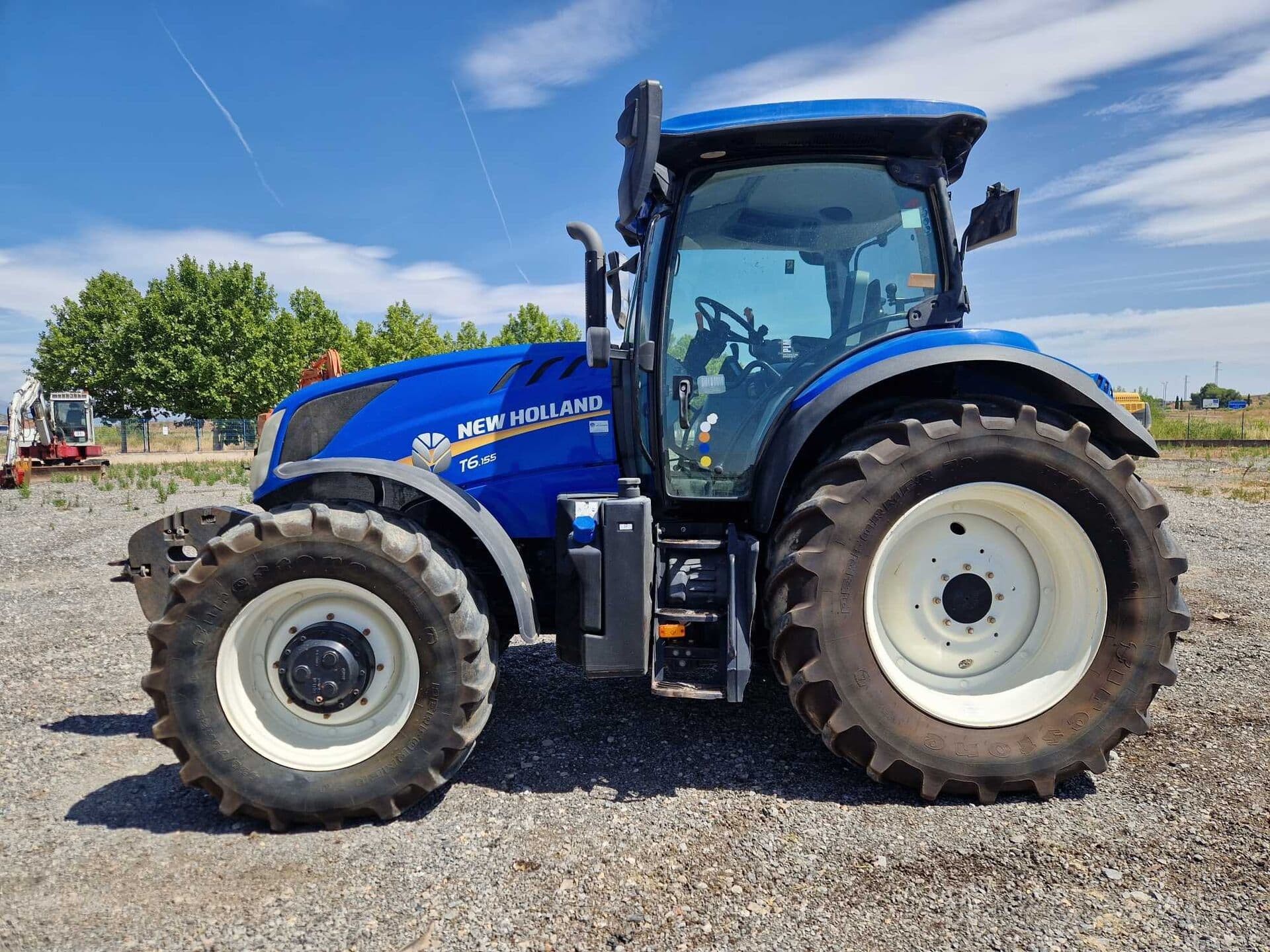 NEW HOLLAND T 6.155 — zdjęcie 1