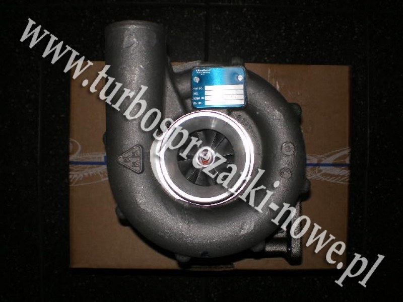 Turbosprężarka BorgWarner KKK - Case-IH -   52239702834 /  52239702860