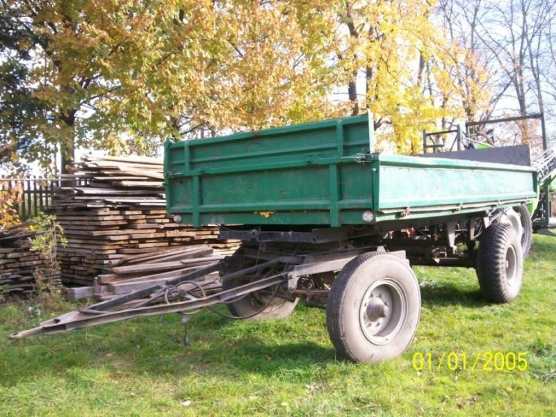 Przyczepa wywrotka hl 6011 " niemka "2szt — zdjęcie 1