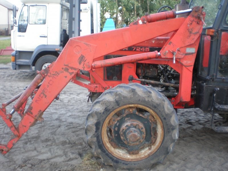 Ładowacz czołowy tur zetor nd5 1989r do 7211 7245 — zdjęcie 4