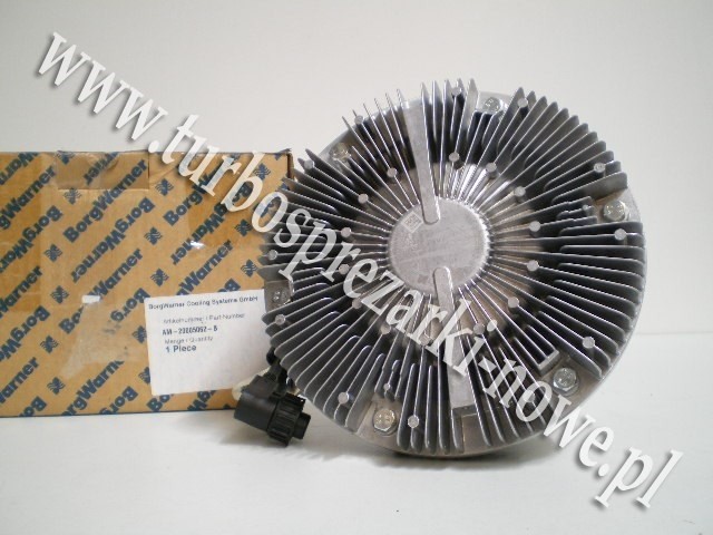 Wiskoza / sprzęgło wiskotyczne BorgWarner KKK     020003454 /  0200035
