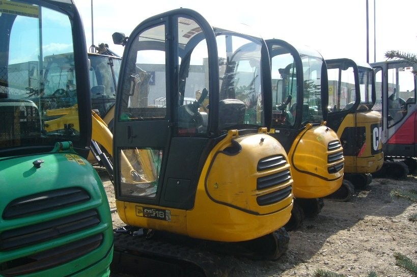 JCB 8018 2006 20KM 1500mth 801 KOPARKA LEASING GWR — zdjęcie 4