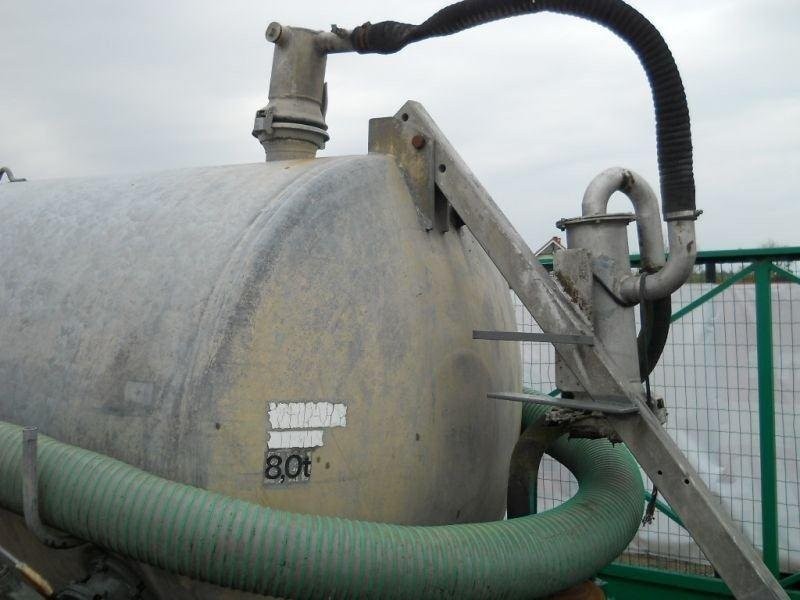 Beczkowóz 6000l, ocynkowany, tandem, resorowany — zdjęcie 3