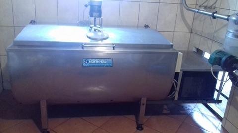 zbiornik na mleko AUMA-BIS — zdjęcie 3