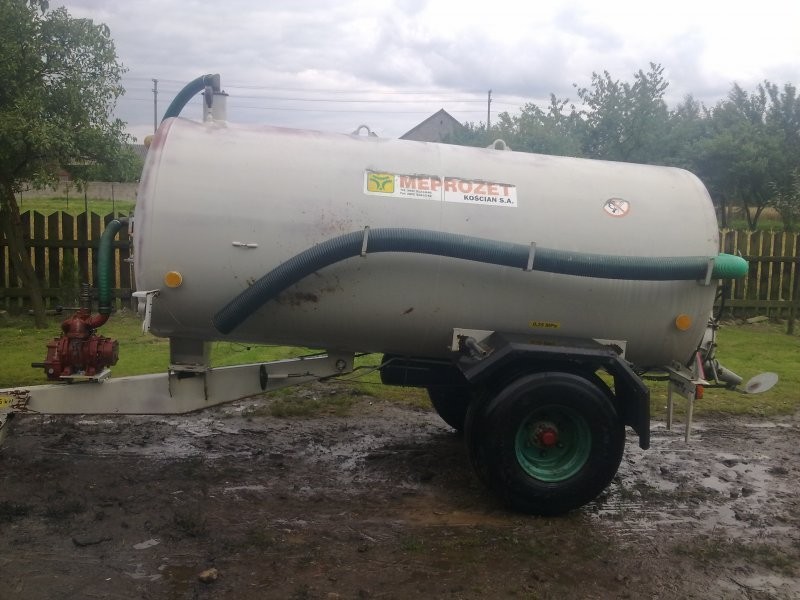 Beczkowóz Meprozet 4000L, 2001 rok — zdjęcie 3