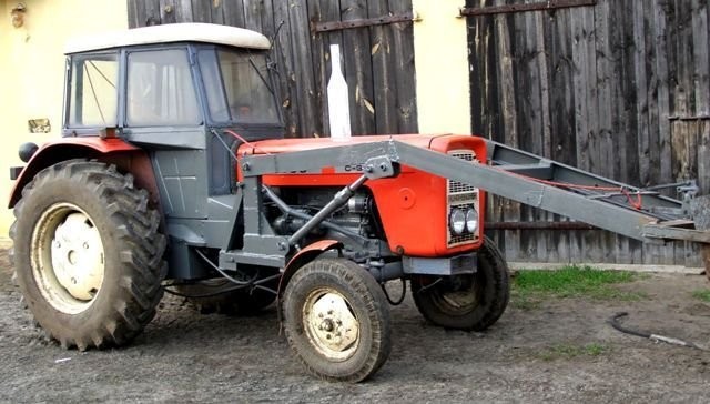 CIĄGNIK URSUS C355 z turem