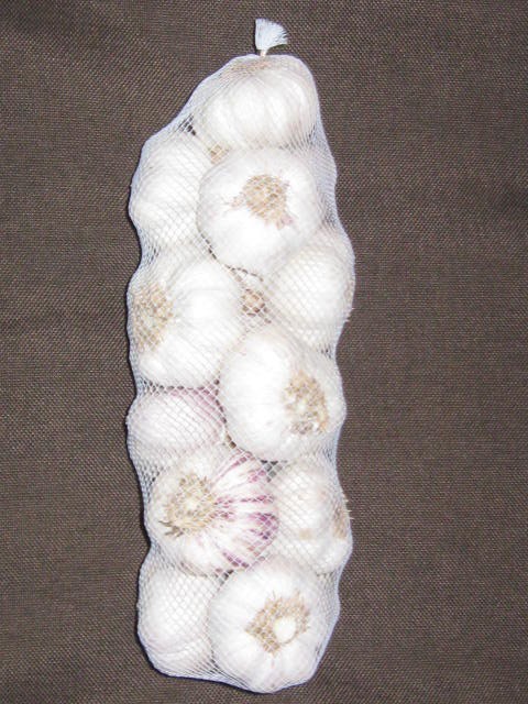czosnek w siatkach 1 kg — zdjęcie 3