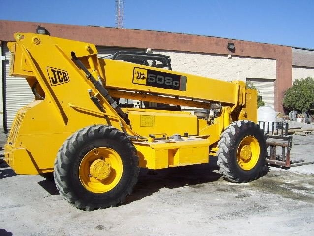 JCB 508C — zdjęcie 4