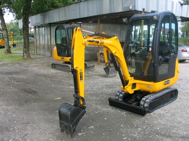 Koparki JCB 8016 2007-08 - 3 łyżki, super stan — zdjęcie 5