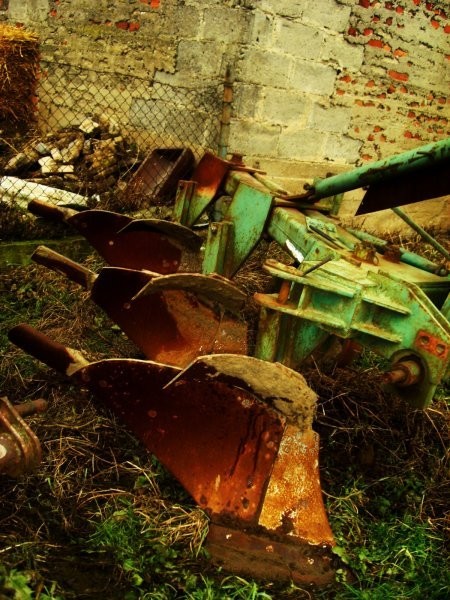 pług 3 skibowy — zdjęcie 1