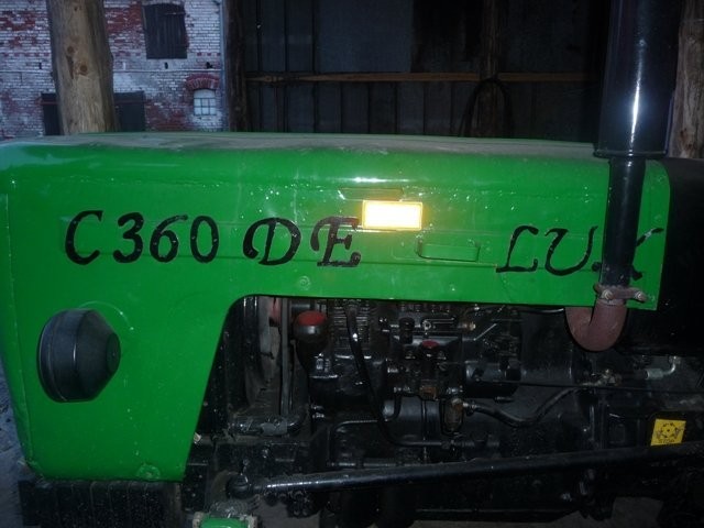 okazja ciągnik c360 tylko 6.600zł — zdjęcie 3