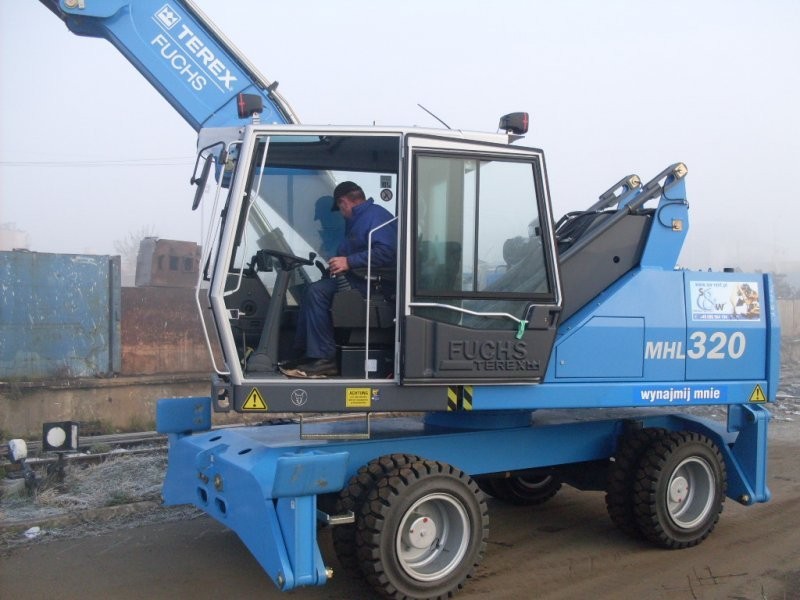 Koparka do złomu Fuchs MHL 320 D - nowa — zdjęcie 3