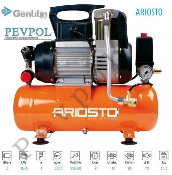 Gentilin Ariosto / B110, Sprężarka Tłokowa