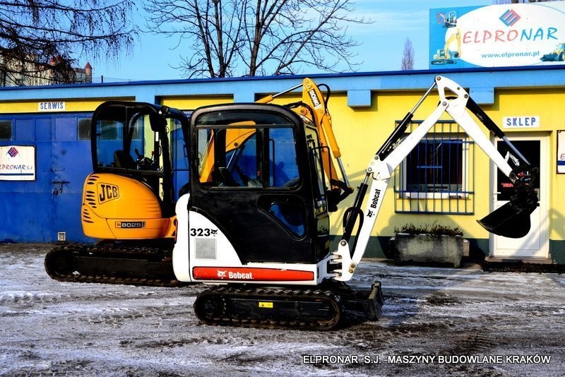 BOBCAT 323 IDEAŁ