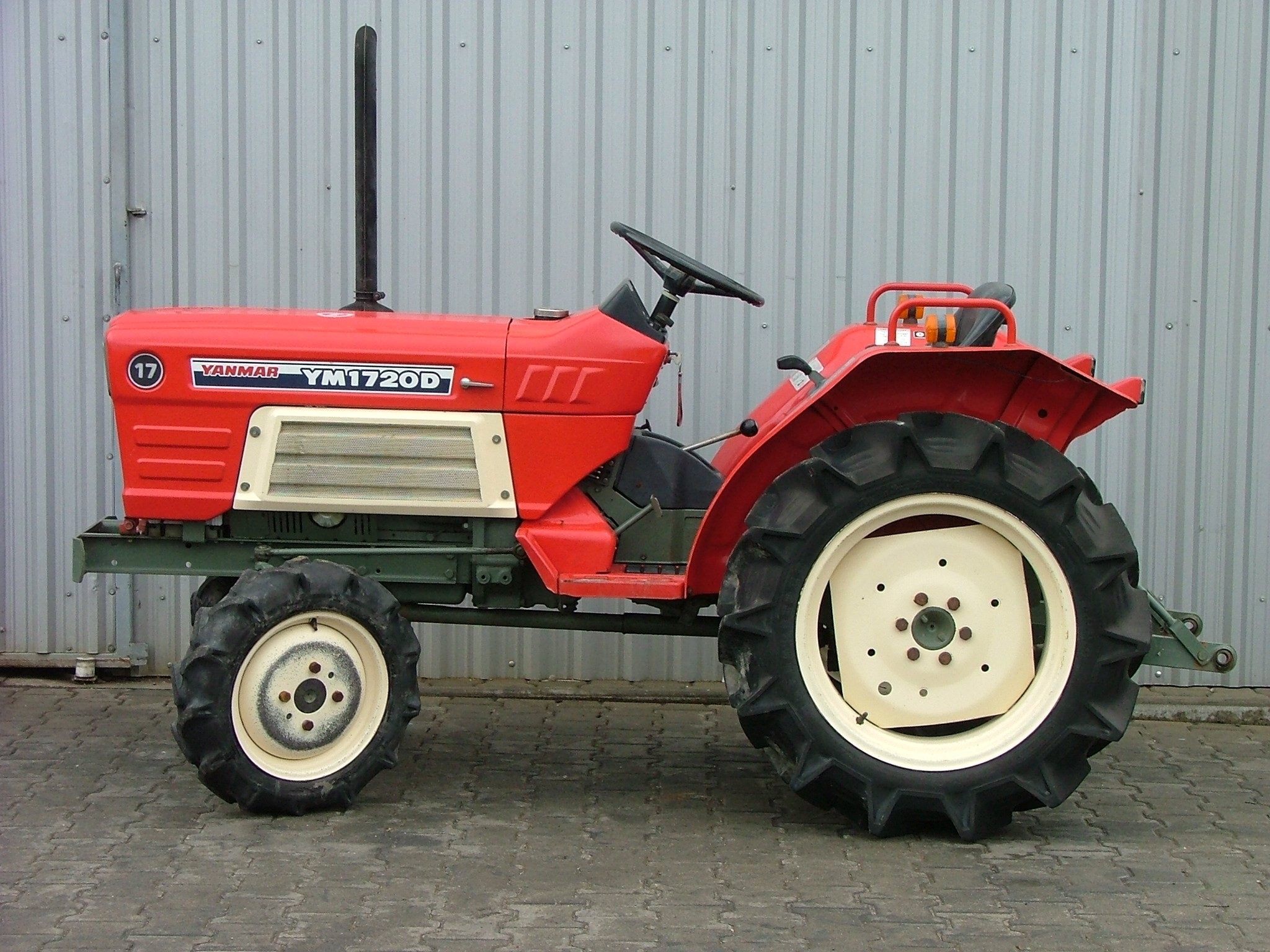 Yanmar YM1720D - 1984 — zdjęcie 2