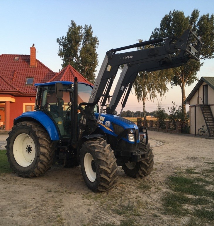 Rama mocowania adaptacja do ładowacz tur QUICKE ALO NEW HOLLAND CASE — zdjęcie 8