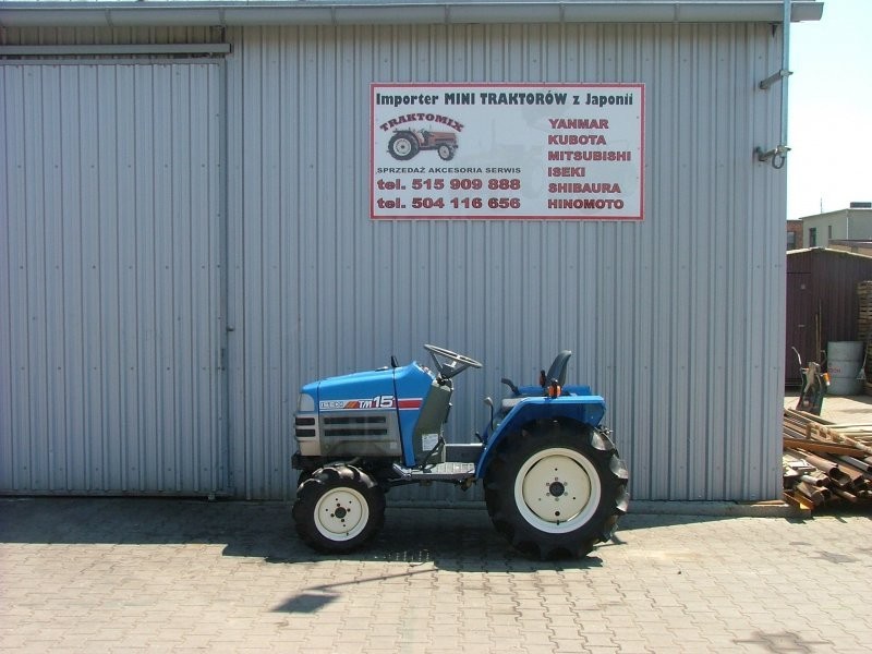 Mini Traktorek Iseki TM15 kubota Yanmar 15KM 4x4 — zdjęcie 1