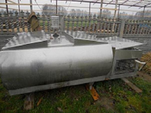 Zbiornik do mleka 1100 L — zdjęcie 1