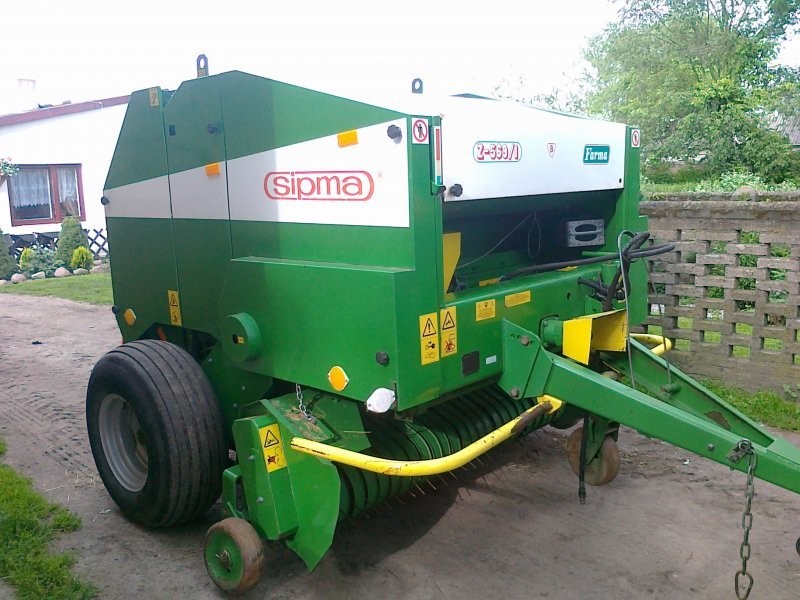 prasa belująca SIPMA Z-569/1 2002R IDEALNA — zdjęcie 1