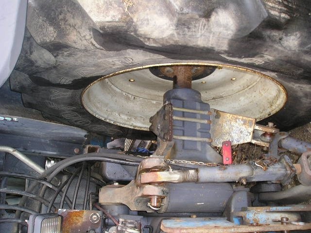 Potęzny FORD 8870 — zdjęcie 2