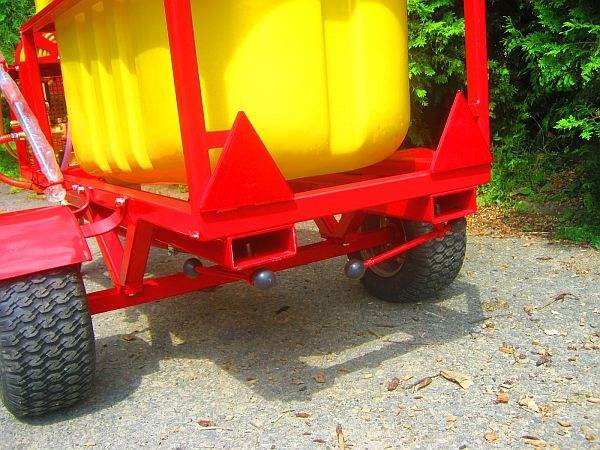 Opryskiwacz  do wózków widłowych ładowarek kołowych, 400L, 6,5 kM,  — zdjęcie 7