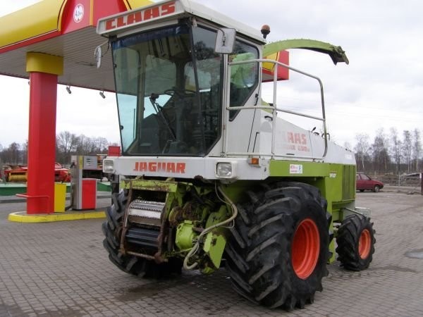 Sieczkarnia Claas Jaguar 690 SL — zdjęcie 1