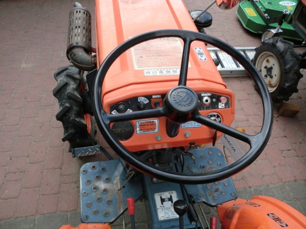 Kubota B 7001D.  — zdjęcie 3