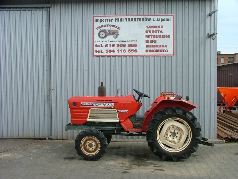Mini traktorek Yanmar YM2020D, 20KM, 4x4 — zdjęcie 1