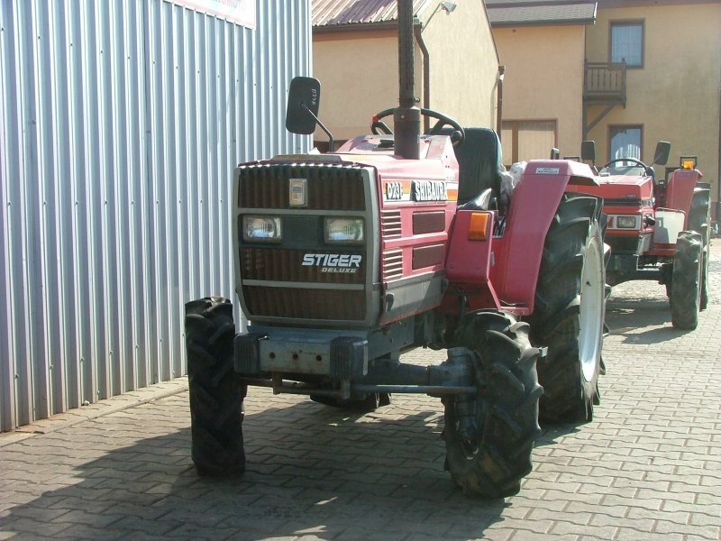 Mini traktorek Shibaura D23F, 23KM, 4x4 — zdjęcie 3