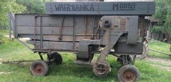 Sprzedam Młocarnie MSC-78 i Prasę Kuna