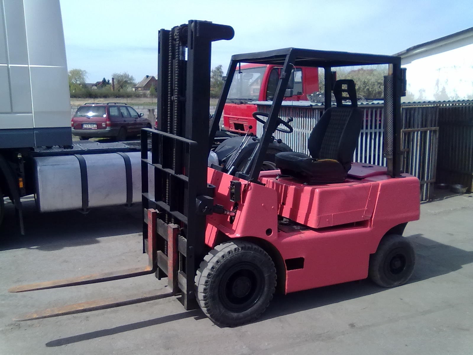widlak 2,5 t