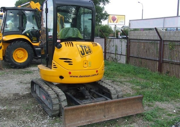 Mini koparka JCB 8030 ZTS z roku 2007. — zdjęcie 3