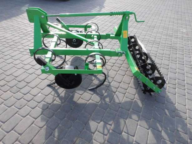 Pług 1 skibowy mini traktor Yanmar Kubota Iseki Mitsubishi Shibaura  — zdjęcie 3