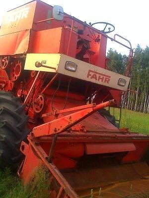 Sprzedam części do kombajna Fahr. — zdjęcie 1