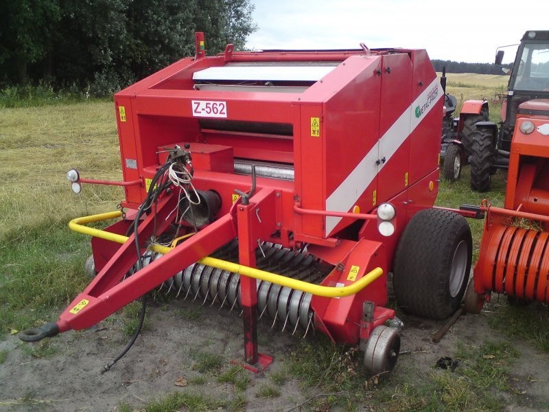 Prasa belująca Metal-fach Sokółka z-562 2005r — zdjęcie 2
