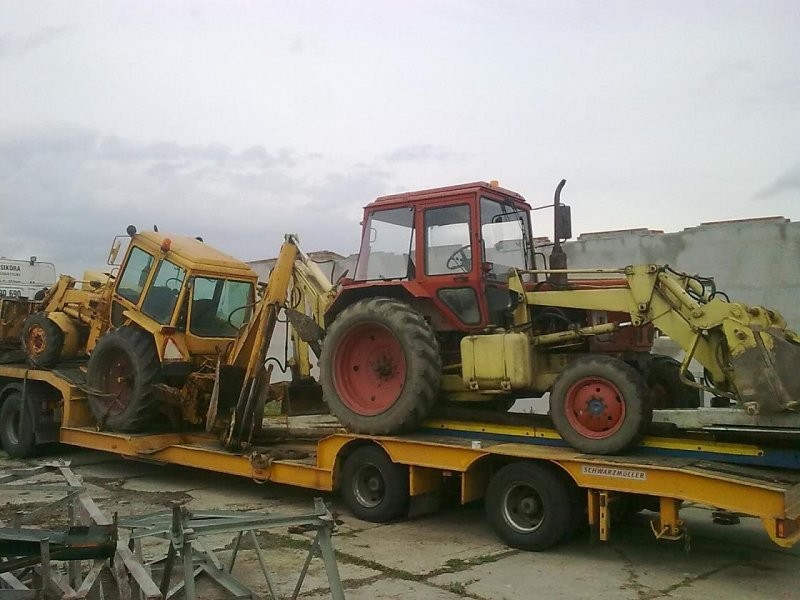 transport Cat Case Liebherr Volvo — zdjęcie 2