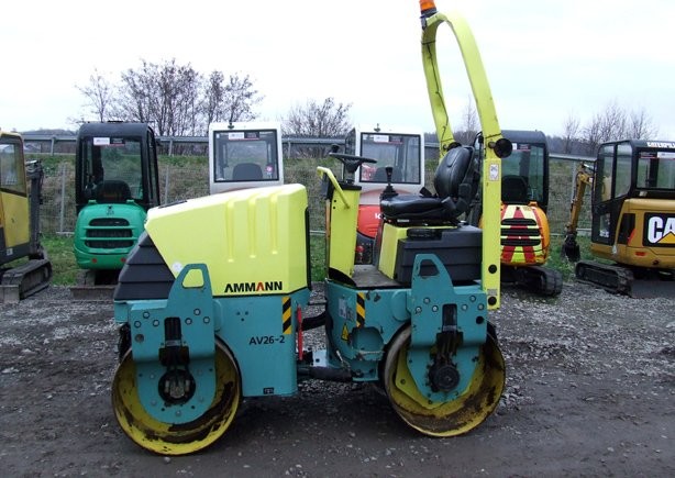Walec Ammann AV26-2 z roku 2006 — zdjęcie 3