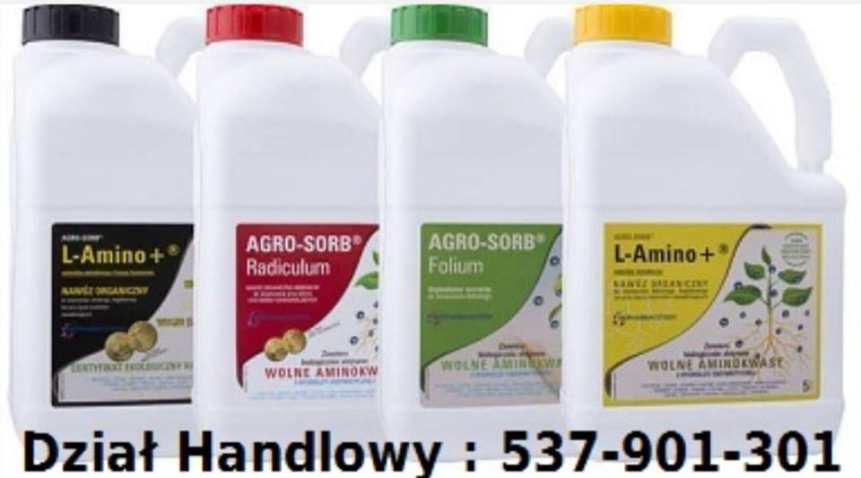 Polskie Aminokwasy, Biostymulator Agro-Sorb Folium   5L. — zdjęcie 2
