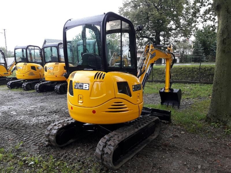 Sprzedam minikoparki JCB 8025 ZTS: 2011-2011 rok — zdjęcie 5